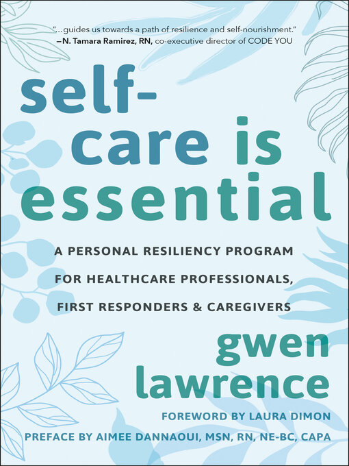 Title details for Self-Care is Essential by Gwen Lawrence - Wait list